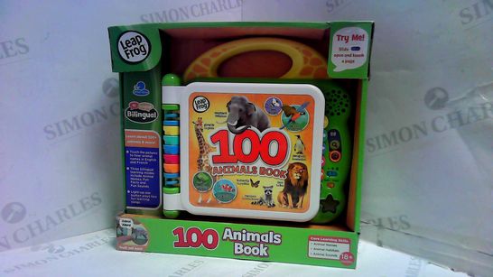 LEAP FROG 100 ANIMALS BOOK