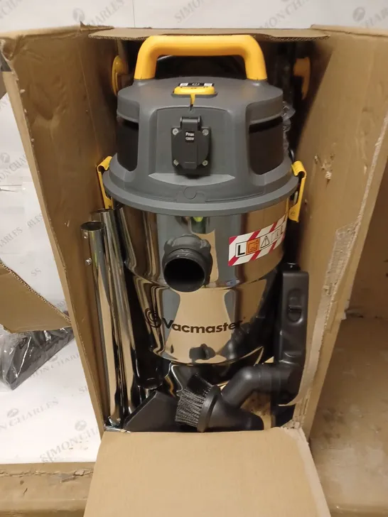 VACMASTER WD L38 L CLASS 38L WET & DRY VACUUM 240V