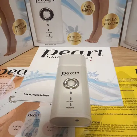 BOXED PEARL HAIR REMOVER PH01