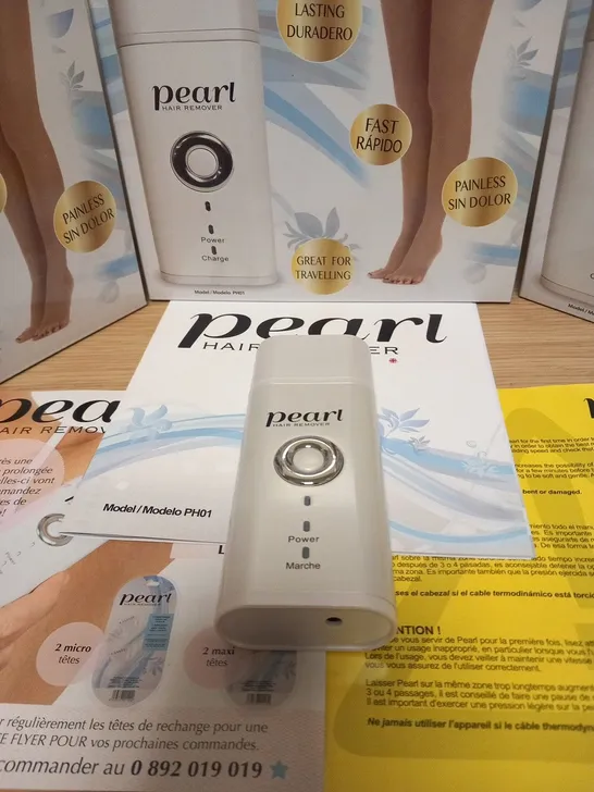 BOXED PEARL HAIR REMOVER PH01