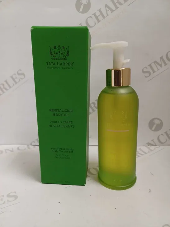 TATA HARPER REVITALIZING BODY OIL - 125ML