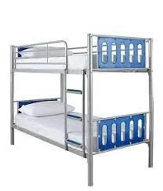 BOXED CYBER BUNK FRAME - BLUE (1 BOX) RRP £148