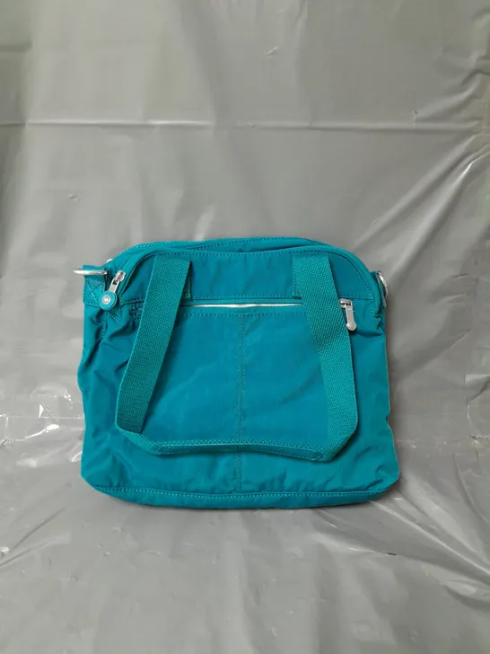 KIPLING LINZI MEDIUM SHOULDER BAG DELICATE TEAL