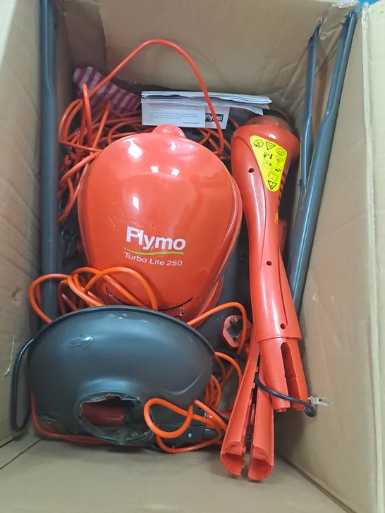 FLYMO TURBO LITE + MINI TRIMMER 