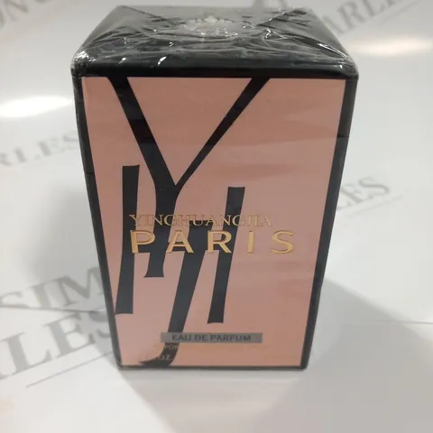 BOXED AND SEALED YINGHUANGJIA PARIS EAU DE PARFUM 50ML