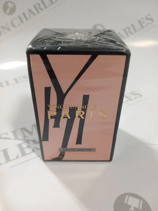 BOXED AND SEALED YINGHUANGJIA PARIS EAU DE PARFUM 50ML