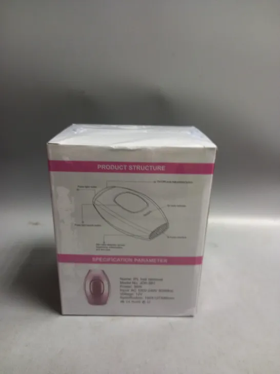 BOXED AND SEALED IPL HAIR REMOVER DEVICE 