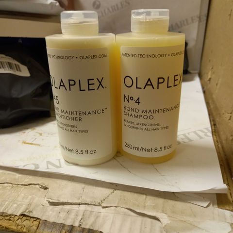 LOT OF 2 OLAPLEX HAIR PRODUCTS