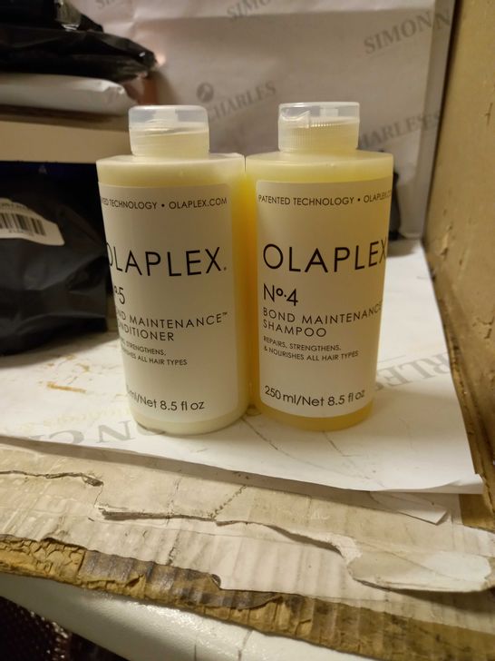 LOT OF 2 OLAPLEX HAIR PRODUCTS