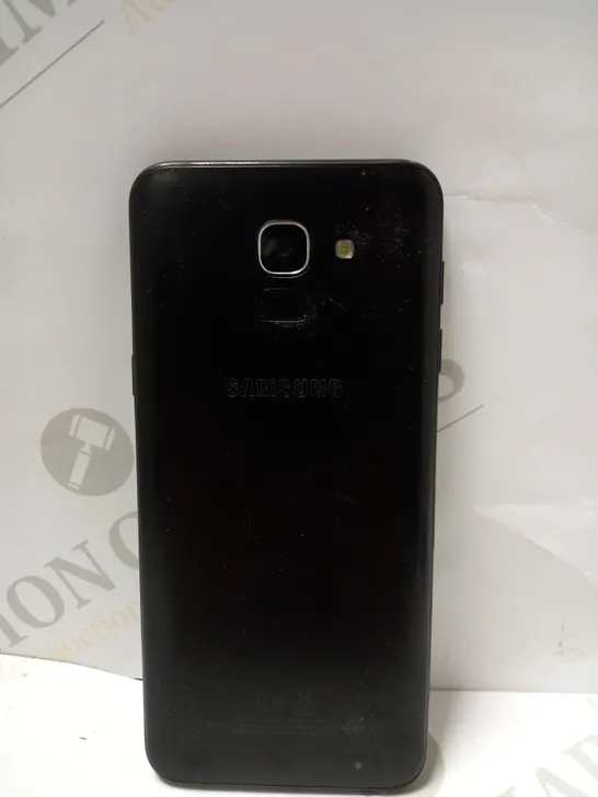 SAMSUNG GALAXY J6 MOBILE PHONE IN BLACK