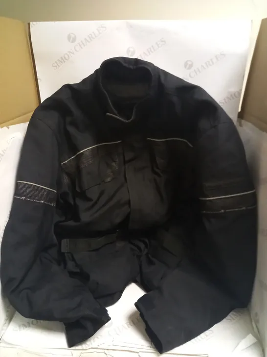 FRANK THOMAS AQUAPORE MOTORCYCLE JACKET - SIZE XXL