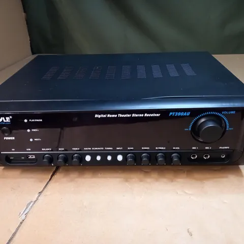 PYLE PT390AU 300W DIGITAL HOME THEATRE STEREO RECEIVER