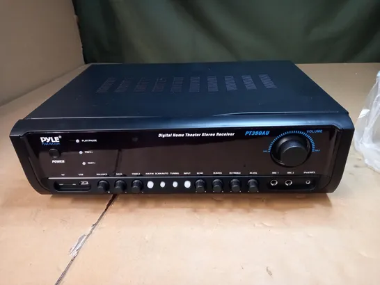 PYLE PT390AU 300W DIGITAL HOME THEATRE STEREO RECEIVER