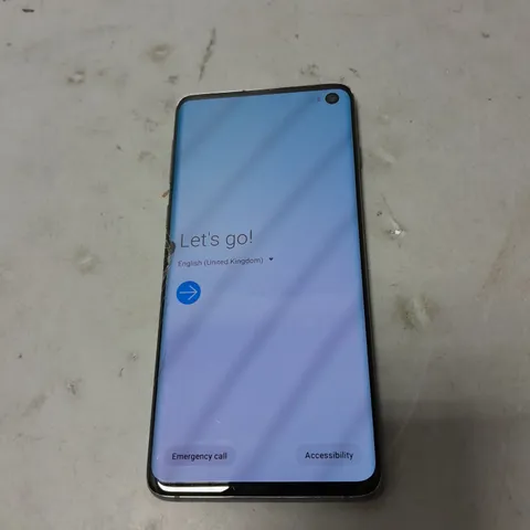 SAMSUNG GALAXY S10 BLACK 