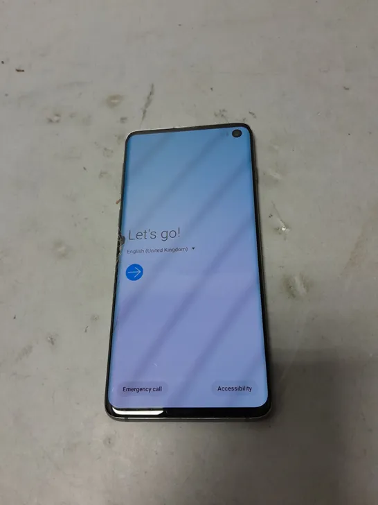 SAMSUNG GALAXY S10 BLACK 