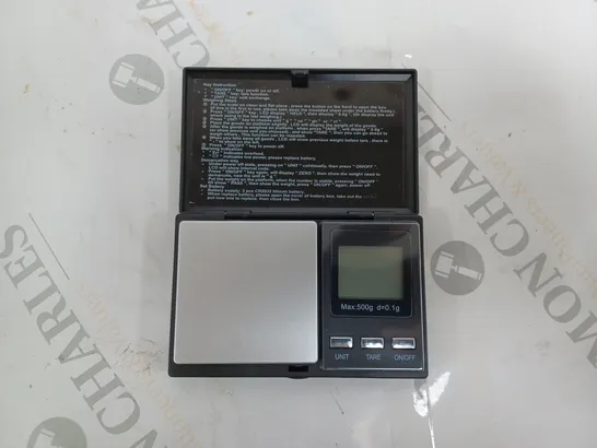 BOXED KABALO ELECTRONIC POCKET SCALE MCS010