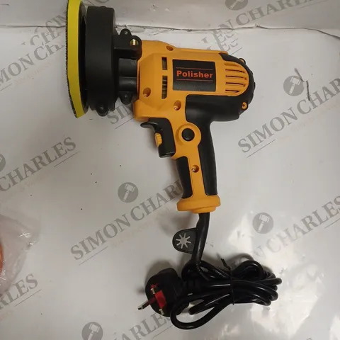 BOXED SURFACE POLISHER WITH VARIOUS ATTACHABLE HEADS. 