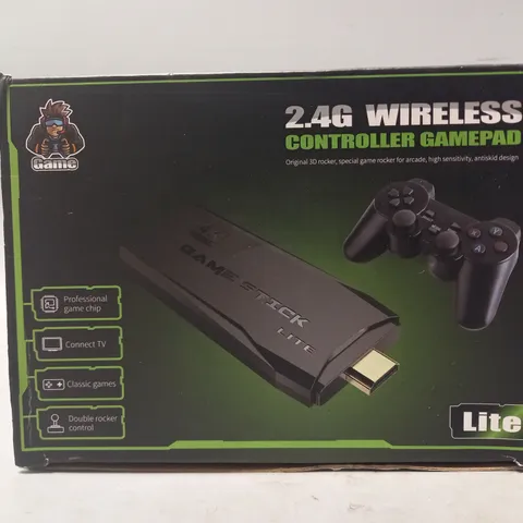 BOXED 2.4G WIRELESS CONTROLLER GAMEPAD