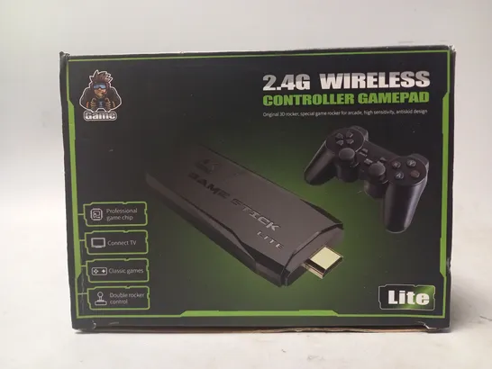 BOXED 2.4G WIRELESS CONTROLLER GAMEPAD