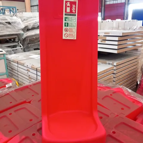 PALLET OF APPROXIMATELY 24 FIRE EXTINGUISHER TROLLEYS FA-075 EXL