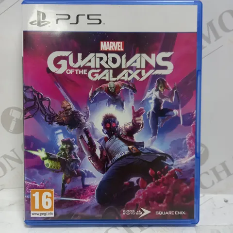 GUARDIANS OF THE GALAXY PLAYSTATION 5 GAME 
