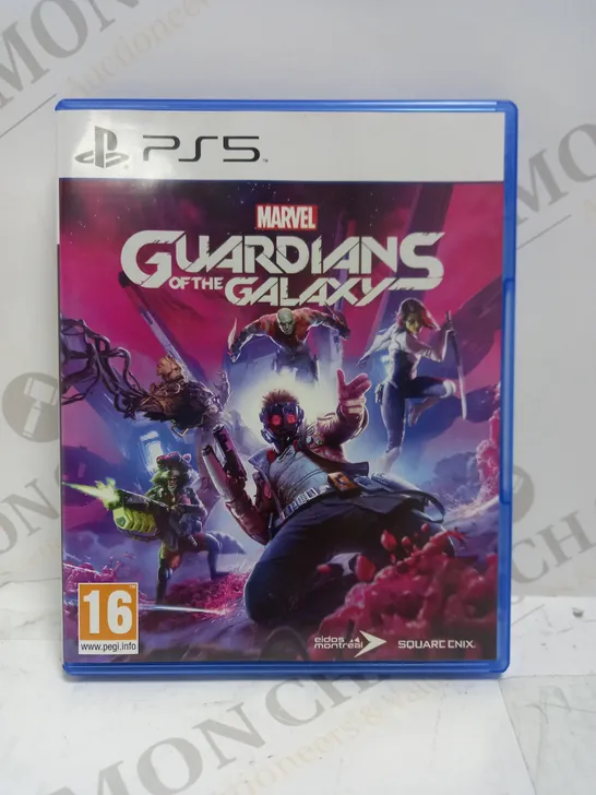 GUARDIANS OF THE GALAXY PLAYSTATION 5 GAME 