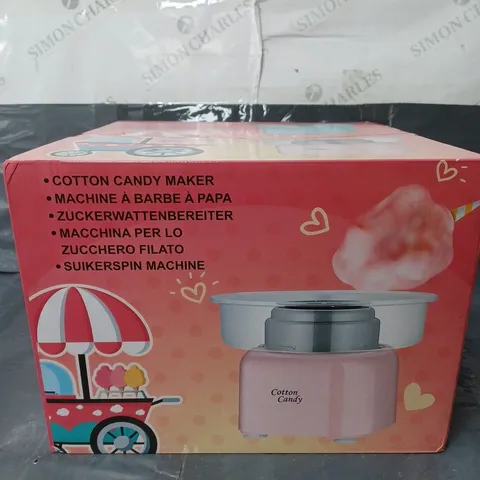 COTTON CANDY FLOSS MAKER