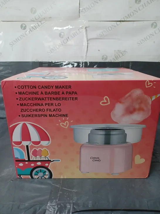 COTTON CANDY FLOSS MAKER