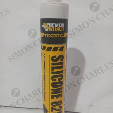 EVER BUILD SILICONE 825 LOW MODULUS NEUTRAL CURE SEALANT