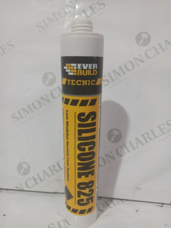 EVER BUILD SILICONE 825 LOW MODULUS NEUTRAL CURE SEALANT