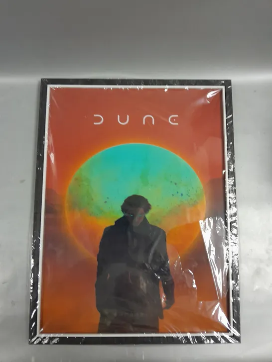 FRAMED DUNE MOVIE ART POSTER 