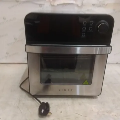 BOXED LINEA 14.5L AIR FRYER WITH ACCESSORIES