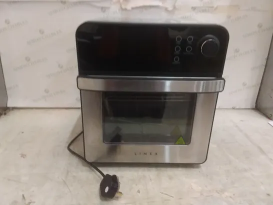 BOXED LINEA 14.5L AIR FRYER WITH ACCESSORIES