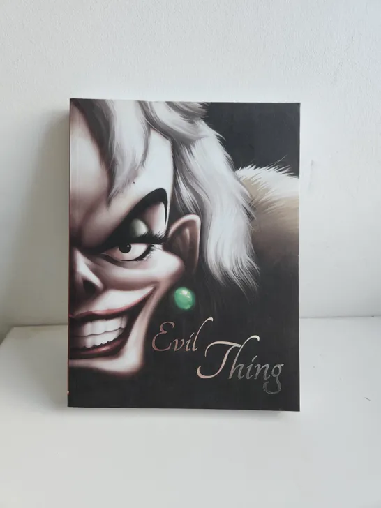 25 COPIES OF EVIL THING - A TALE OF THAT DEVIL WOMAN 