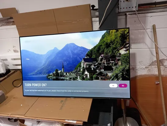 LG OLED55B6V 55 INCH 4K ULTRA HD OLED FLAT SMART TV