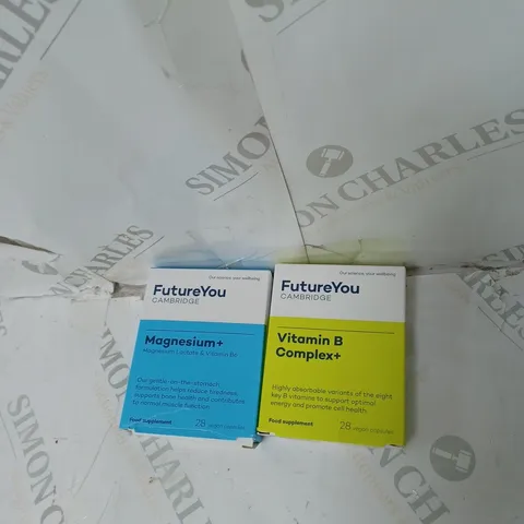 FUTUREYOU CAMBRIDGE VITAMIN B, MAGNESIUM TABLETS 