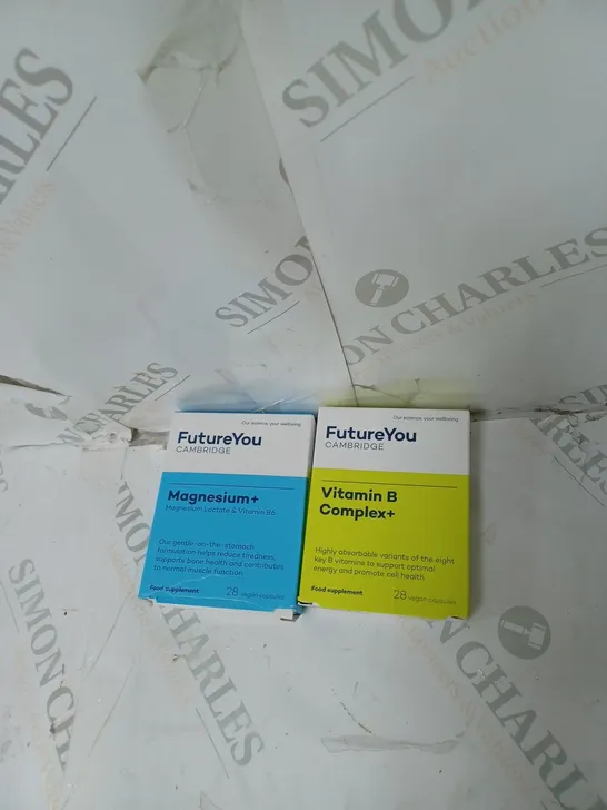 FUTUREYOU CAMBRIDGE VITAMIN B, MAGNESIUM TABLETS 