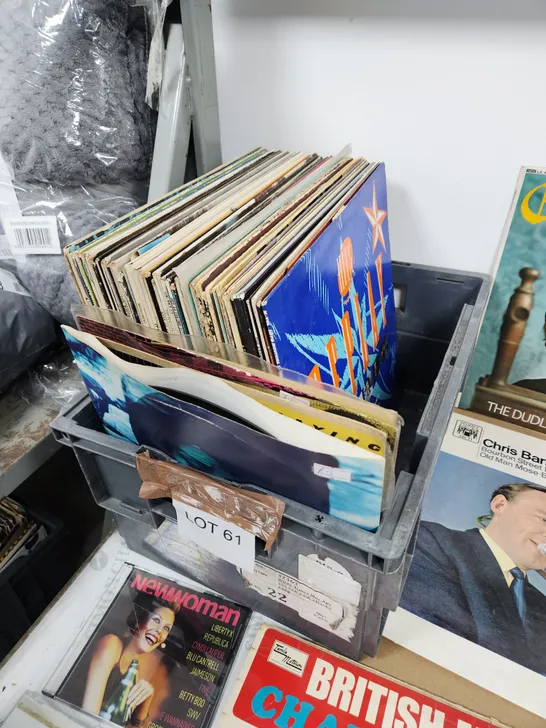 A COLLECTION OF VINYL RECORD LPs ETC