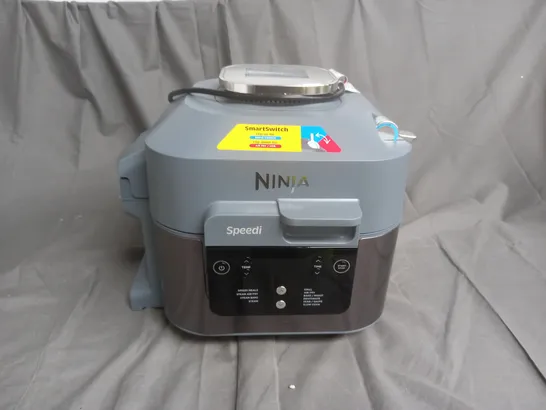 NINJA SPEEDI 10-IN-1 RAPID COOKER AND AIR FRYER IN GREY