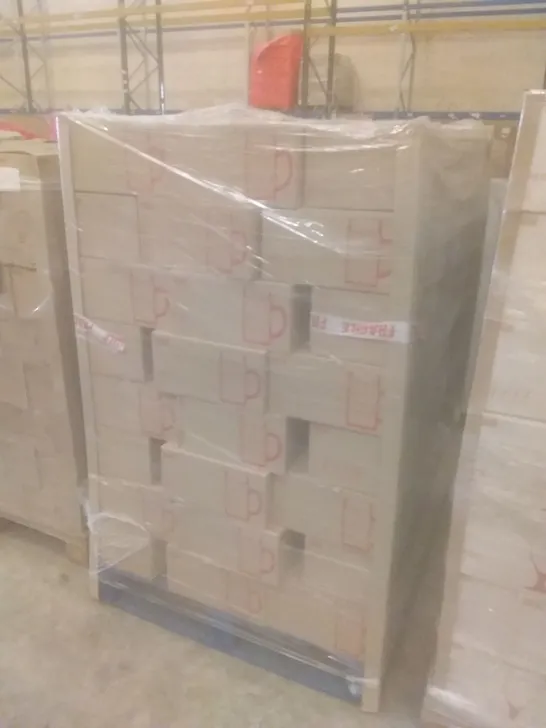 PALLET OF APPROXIMATELY 104 BOXES OF 6 BIER CO OKTOBERFEST 0.5L TANKARDS(APPROXIMATELY 624 GLASSES IN TOTAL)