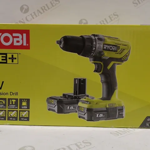 BOXED & SEALED RYOBI ONE+ 18V PERCUSSION DRILL 