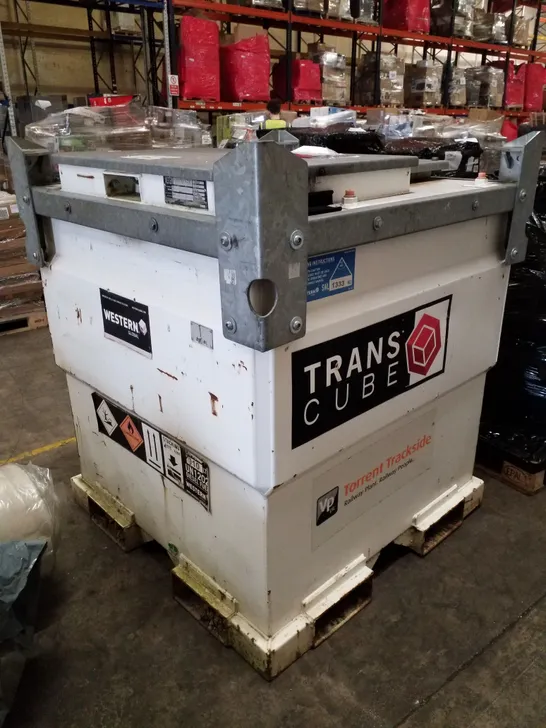 WESTERN GLOBE TRANSCUBE 910 LITRE FUEL TANK