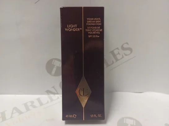 CHARLOTTE TILBURY LIGHT WONDER DREAM SKN FOUNDATION 40ML - 7 MEDIUM