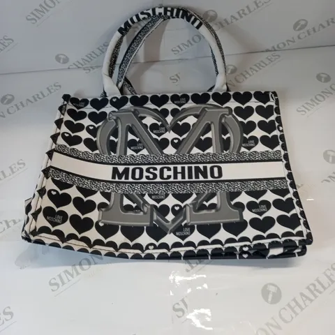 LOVE MOSCHINO SQUARE SHAPED BAG 