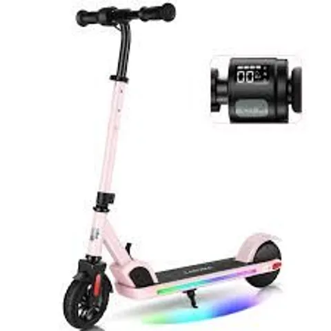 BRAND NEW BOXED CAROMA HX-SC120 KIDS SCOOTER - PINK (1 BOX)