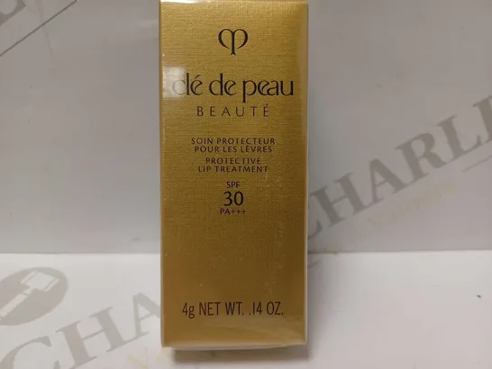 CLÉ DE PEAU SUN CARE UV PROTECTIVE LIP TREATMENT 4G