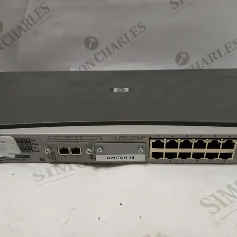 HP - J4818A PROCURVE 2324 24-PORTS 