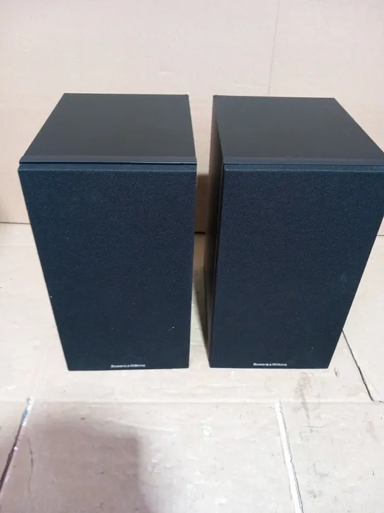 PAIR OF BOWERS AND WILKINS 607 SPEAKERS