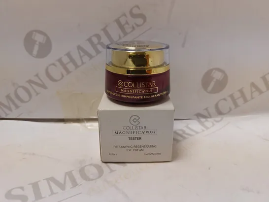 COLLISTAR MAGNIFICA PLUS REPLUMPING REGENERATING EYE CREAM SPF15 15 ML