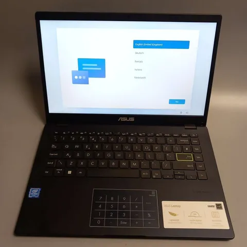 BOXED ASUS SONICMASTER E410M LAPTOP WITH CHARGER